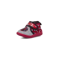 Scarpe Antiscivolo rosse da Bambino con chiusura a strappo Spiderman