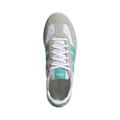 Scarpe Bianche con dettagli turchesi adidas x Mercedes-AMG Petronas F1 Team Barreda Decode