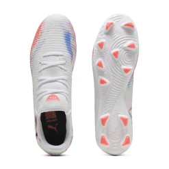 Scarpe Calcio Bianche da Uomo Puma Future 8 Play FG/AG