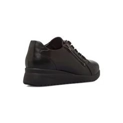 Scarpe comfort nere da Donna con zip P Soft