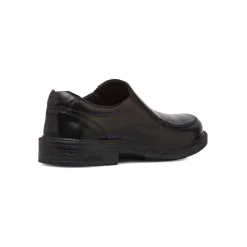 Scarpe comfort nere da uomo in pelle P Soft