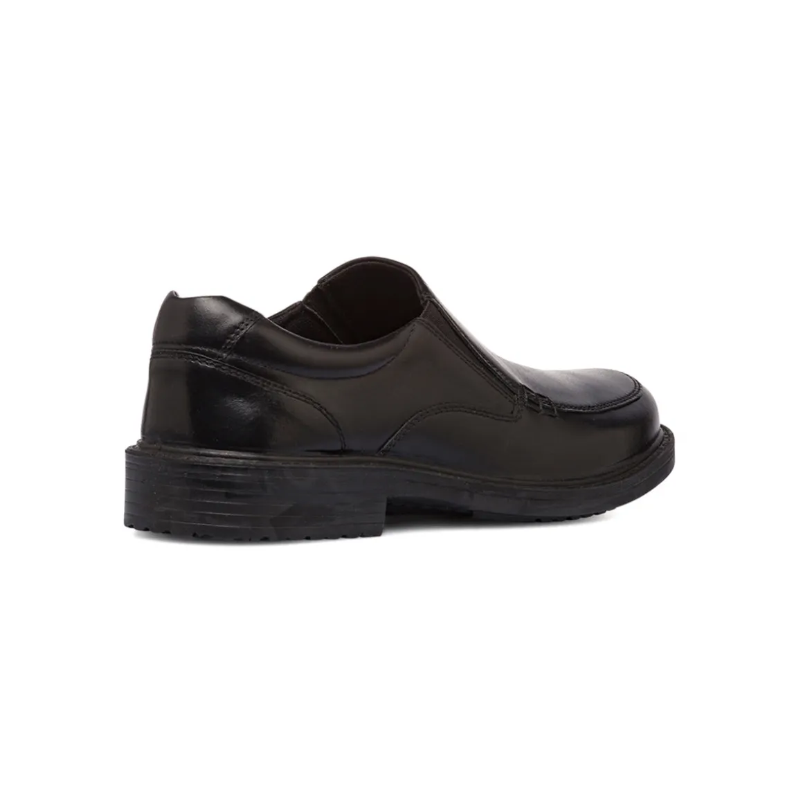 Scarpe comfort nere da uomo in pelle P Soft