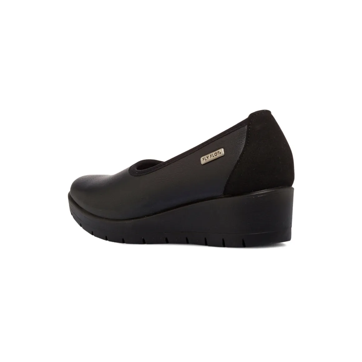 Scarpe con zeppa nere da Donna Fly Flot