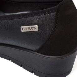 Scarpe con zeppa nere da Donna Fly Flot