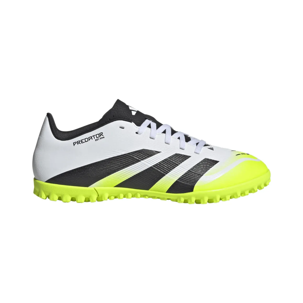 Scarpe da Calcetto adidas Predator Club TF Viola e Giallo Fluo da Uomo