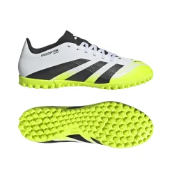 Scarpe da Calcetto adidas Predator Club TF Viola e Giallo Fluo da Uomo