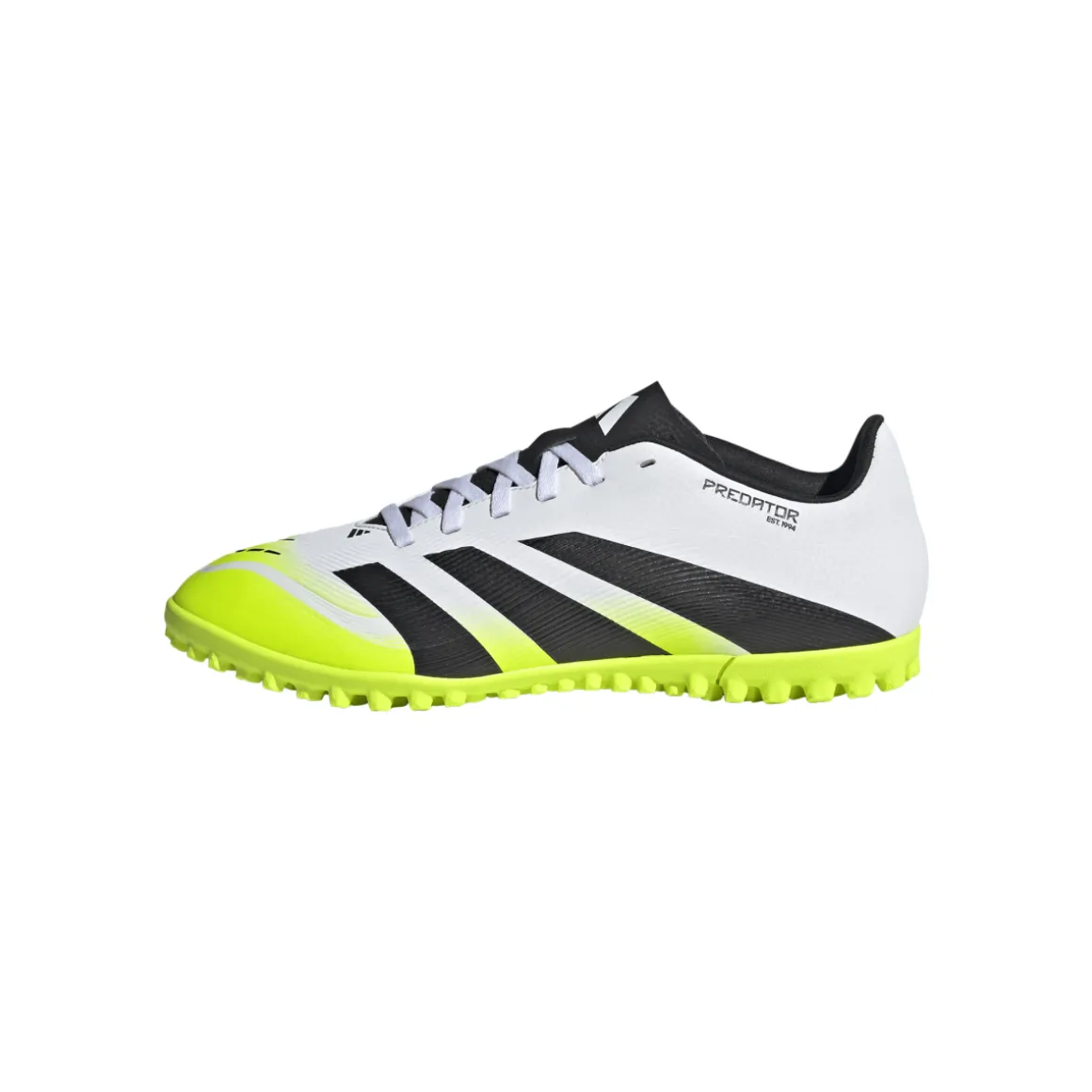 Scarpe da Calcetto adidas Predator Club TF Viola e Giallo Fluo da Uomo