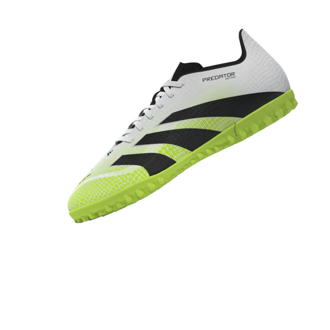 Scarpe da Calcetto adidas Predator Club TF Viola e Giallo Fluo da Uomo