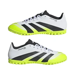 Scarpe da Calcetto adidas Predator Club TF Viola e Giallo Fluo da Uomo