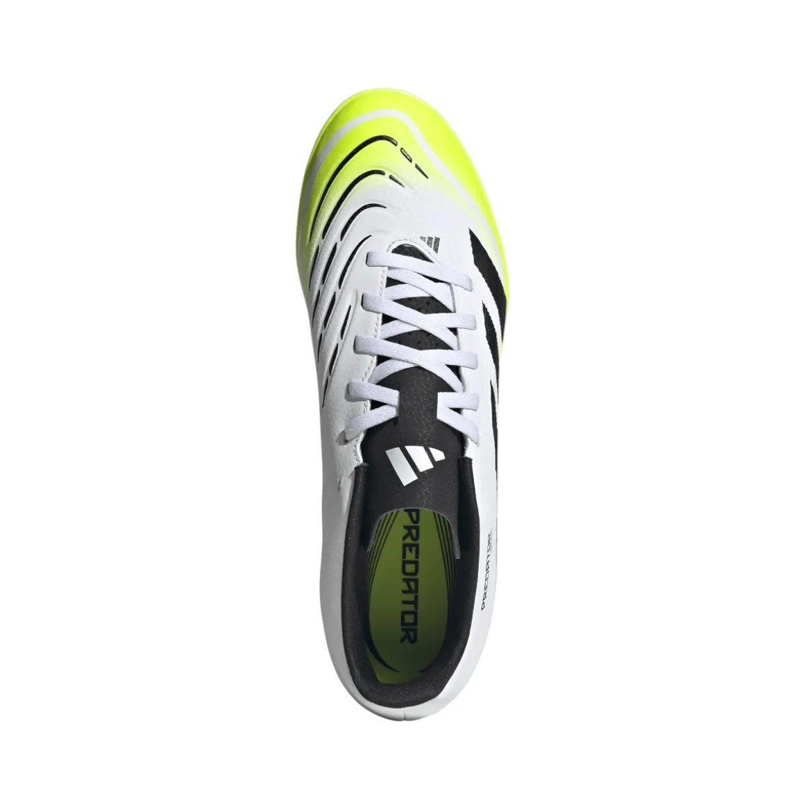 Scarpe da Calcetto adidas Predator Club TF Viola e Giallo Fluo da Uomo