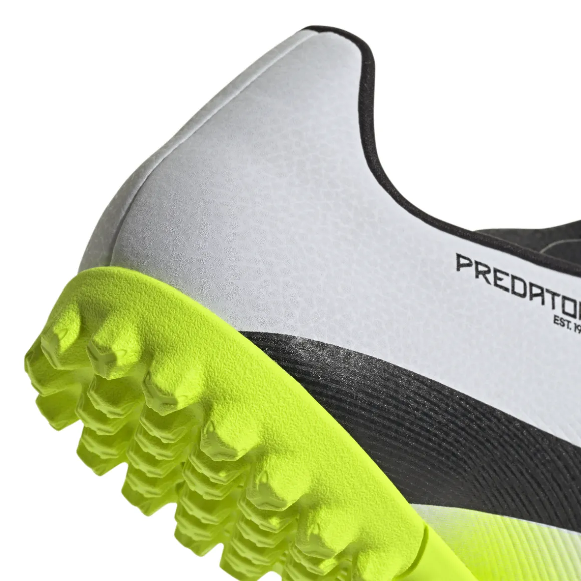 Scarpe da Calcetto adidas Predator Club TF Viola e Giallo Fluo da Uomo