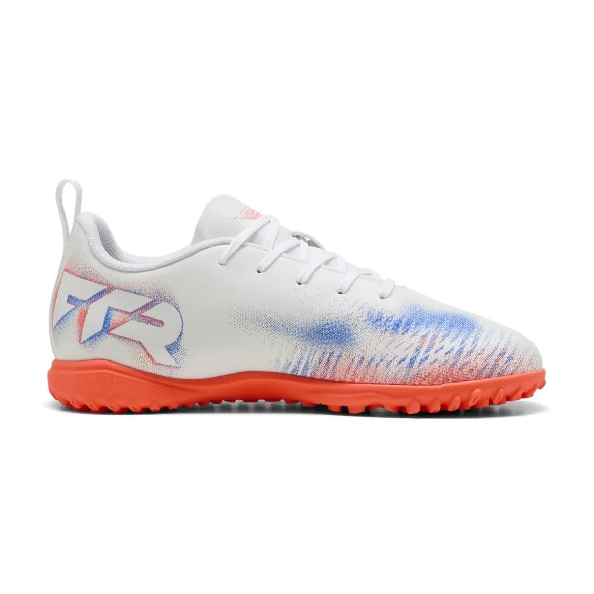 Scarpe da Calcetto bianche da Ragazzo Puma Future 8 Play TT Jr