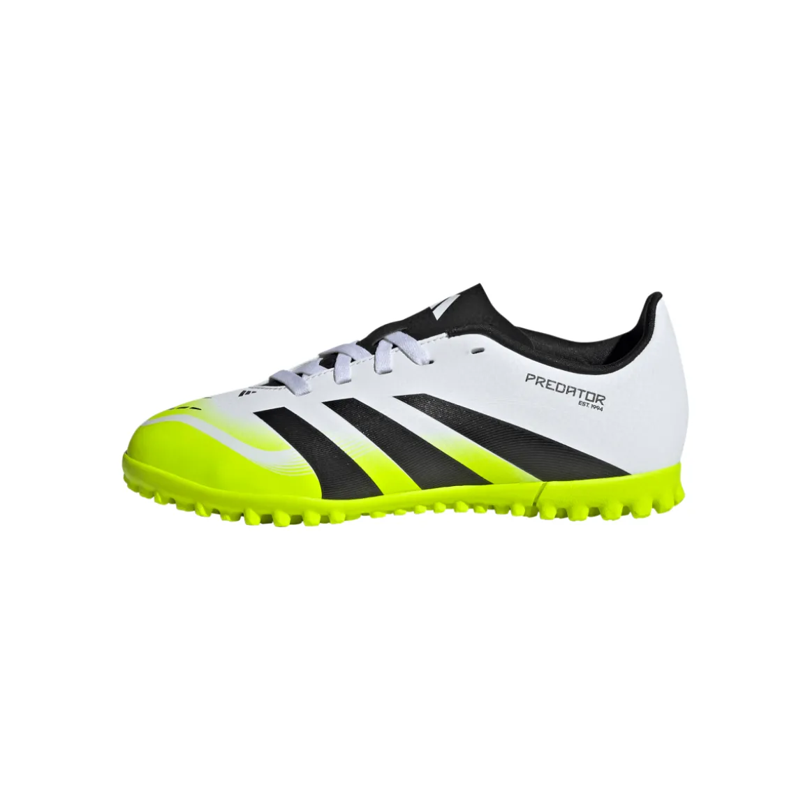 Scarpe da Calcetto Bianche e Giallo da Bambino adidas Predator Club TF