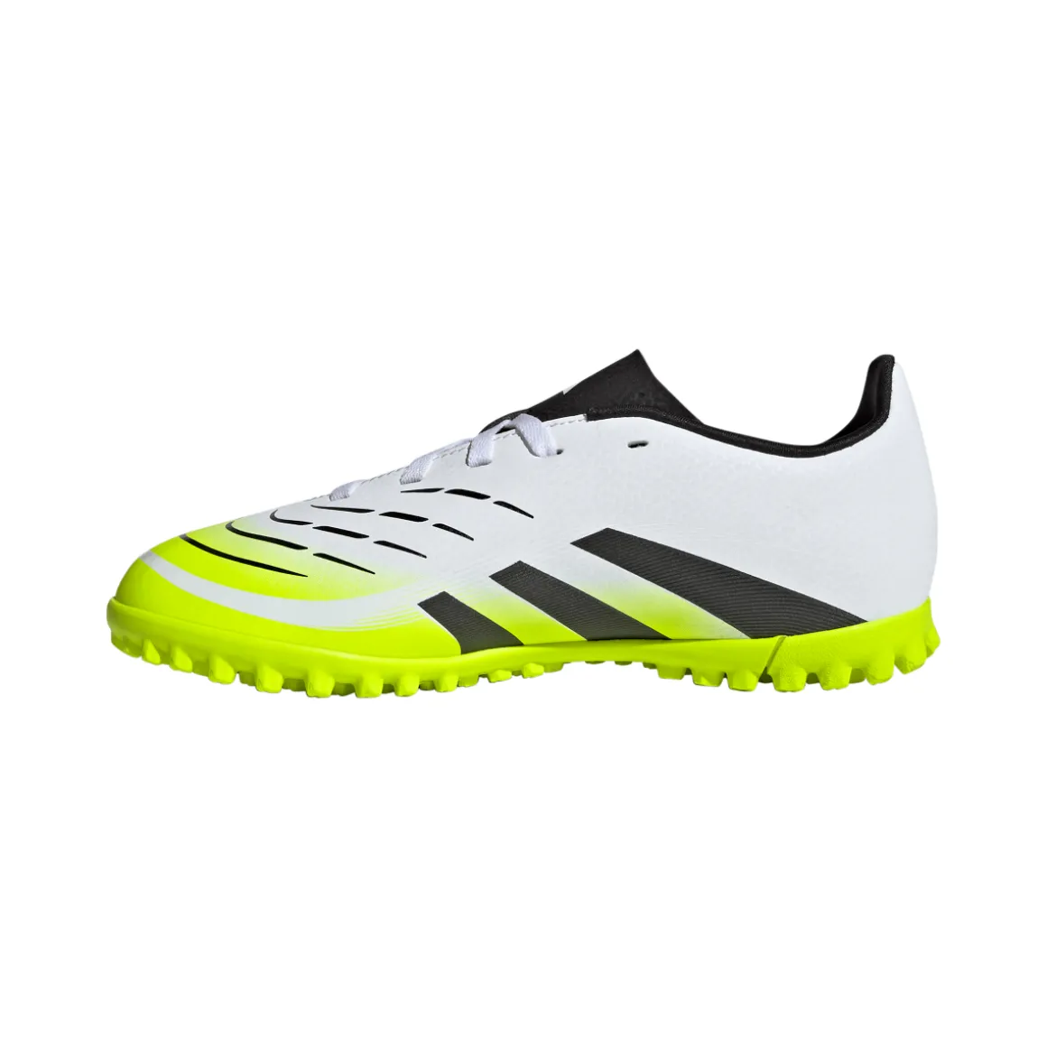 Scarpe da Calcetto Bianche e Giallo da Bambino adidas Predator Club TF