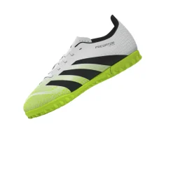 Scarpe da Calcetto Bianche e Giallo da Bambino adidas Predator Club TF