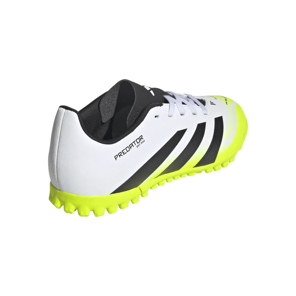 Scarpe da Calcetto Bianche e Giallo da Bambino adidas Predator Club TF