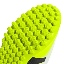 Scarpe da Calcetto Bianche e Giallo da Bambino adidas Predator Club TF