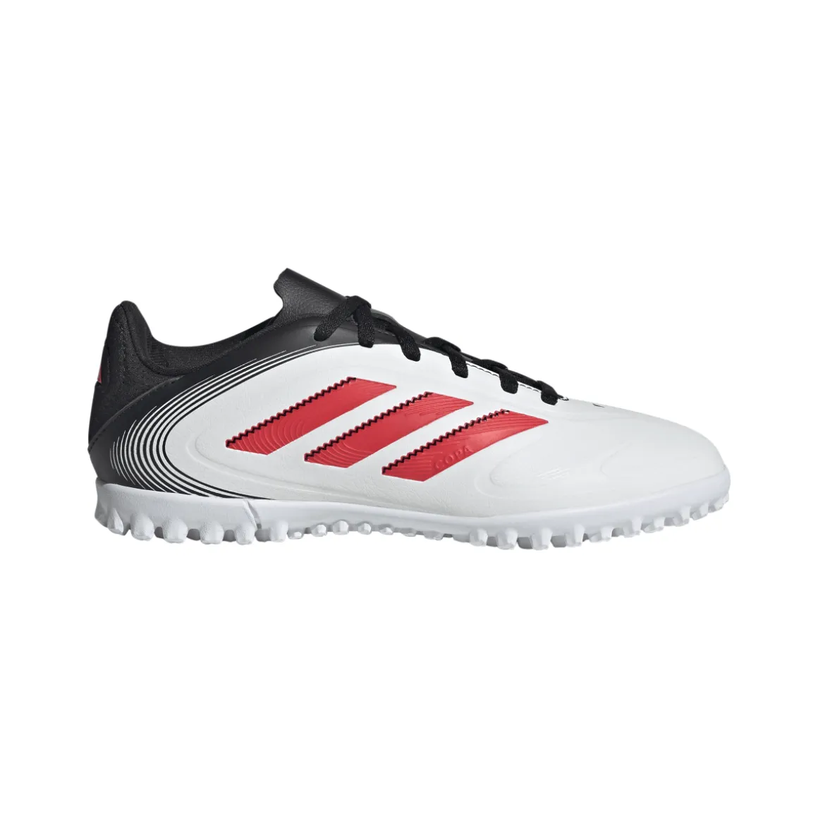 Scarpe da Calcetto bianche da ragazzo adidas Copa Pure Club III