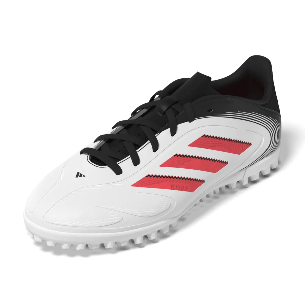 Scarpe da Calcetto bianche da ragazzo adidas Copa Pure Club III