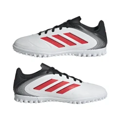 Scarpe da Calcetto bianche da ragazzo adidas Copa Pure Club III