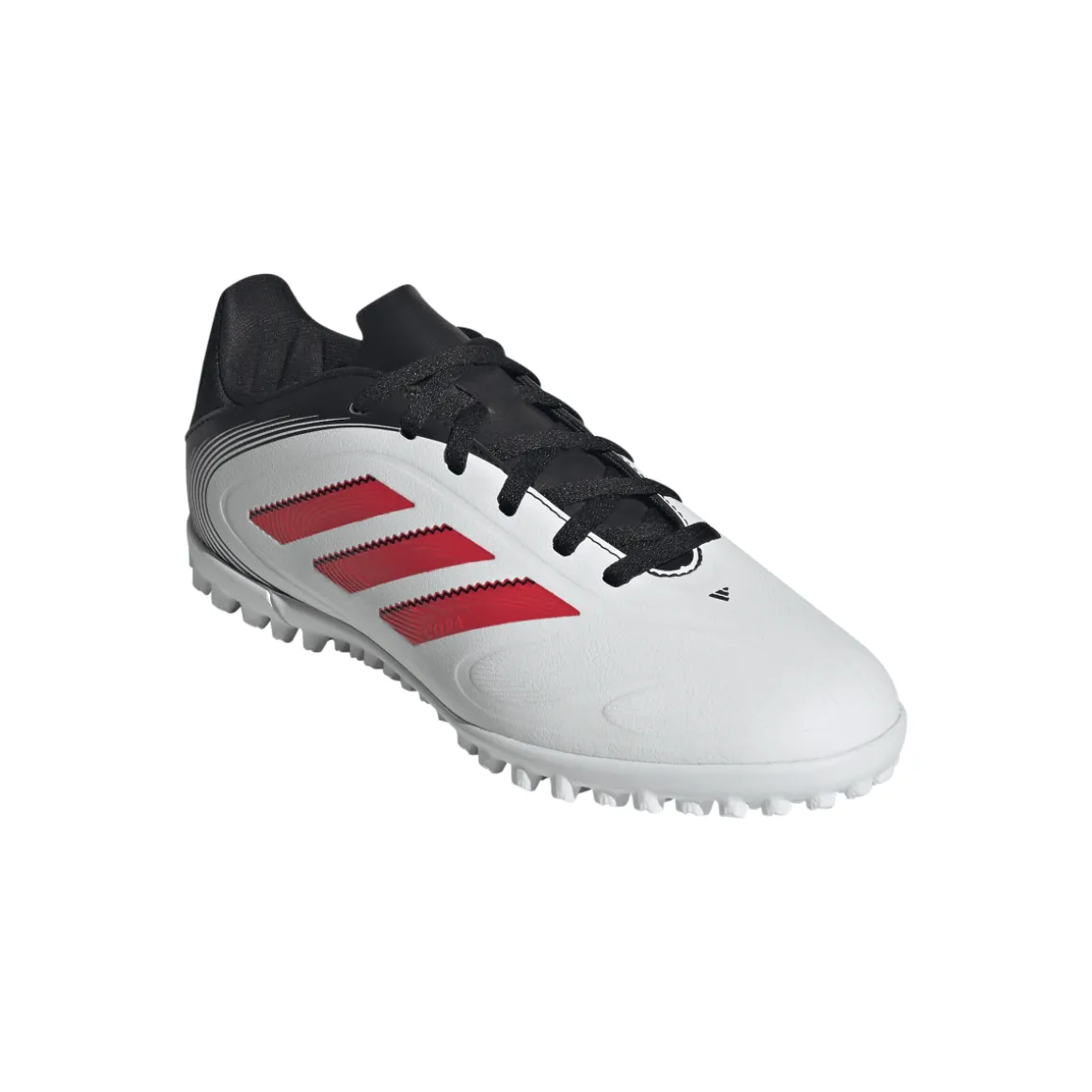 Scarpe da Calcetto bianche da ragazzo adidas Copa Pure Club III