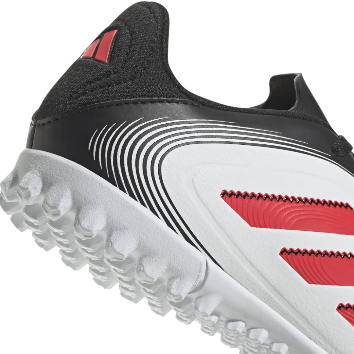 Scarpe da Calcetto bianche da ragazzo adidas Copa Pure Club III