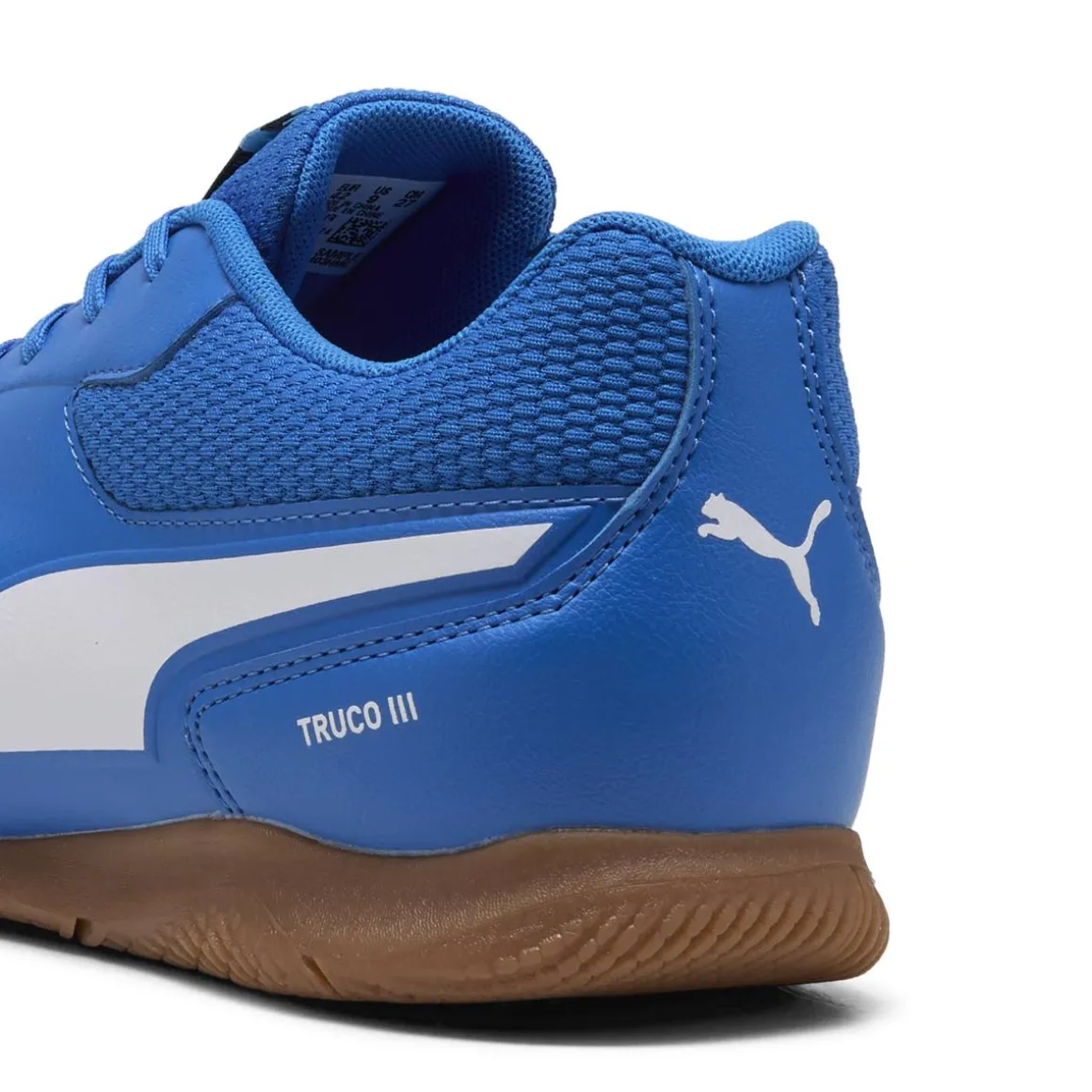 Scarpe da Calcetto blu da Uomo Puma Truco III