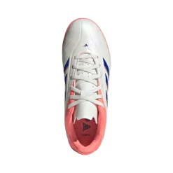 Scarpe da Calcetto da Bambino bianche adidas Copa Pure III Club TF