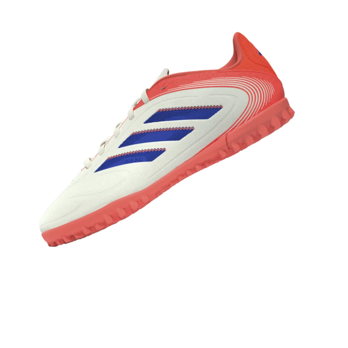 Scarpe da Calcetto da Bambino bianche adidas Copa Pure III Club TF