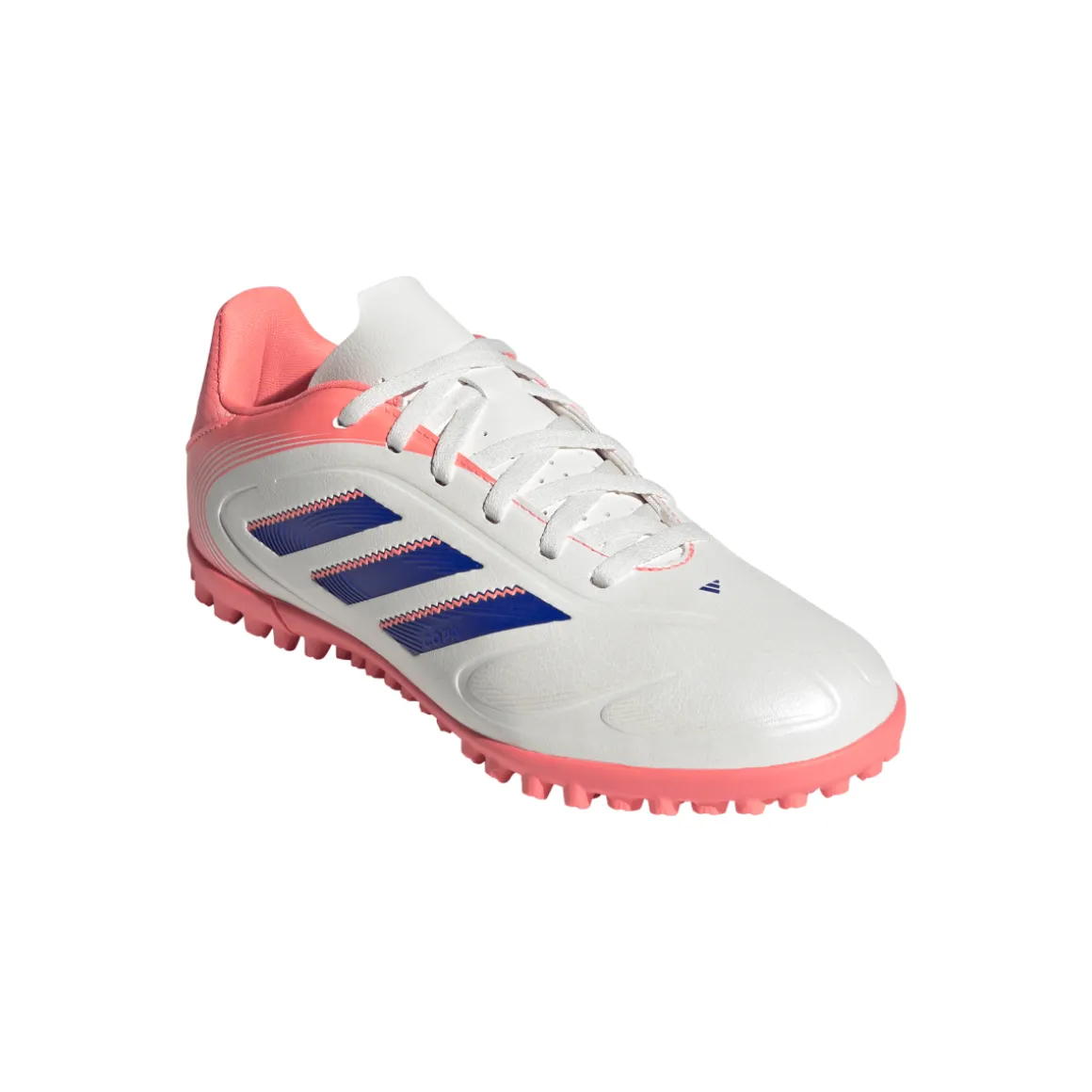 Scarpe da Calcetto da Bambino bianche adidas Copa Pure III Club TF