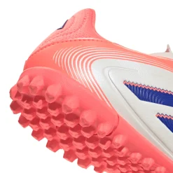 Scarpe da Calcetto da Bambino bianche adidas Copa Pure III Club TF