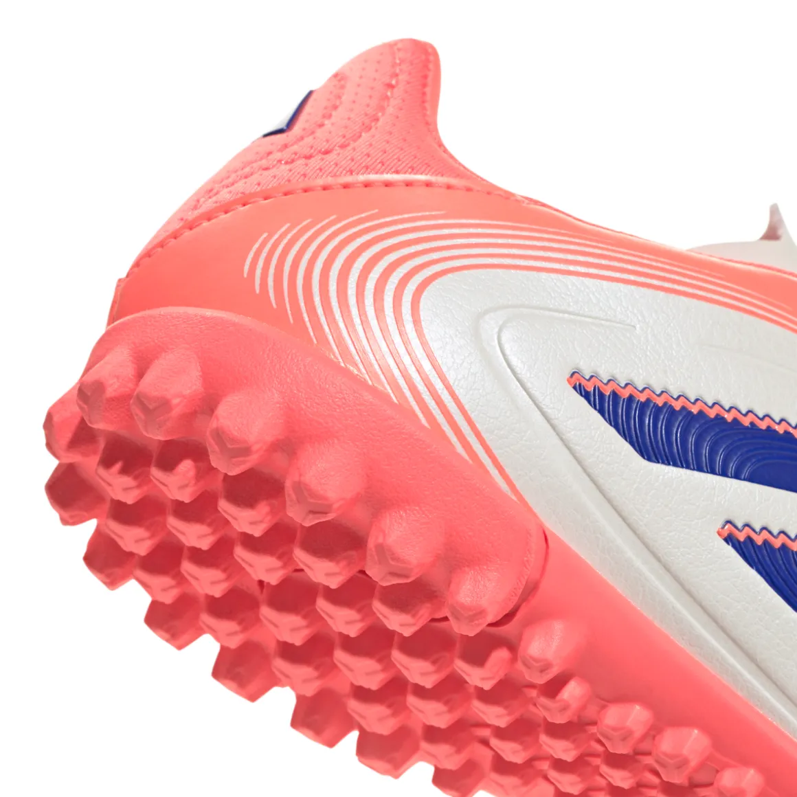 Scarpe da Calcetto da Bambino bianche adidas Copa Pure III Club TF