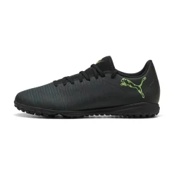 Scarpe da Calcetto da Uomo nere con inserti fluo Puma Future 8 Play TT