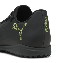 Scarpe da Calcetto da Uomo nere con inserti fluo Puma Future 8 Play TT