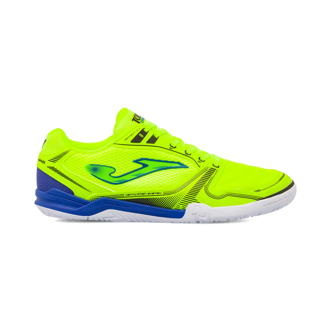 Scarpe da Calcetto Giallo e blu da Uomo Joma
