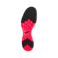 Scarpe da Calcetto Nere con inserti rossi da Uomo Joma
