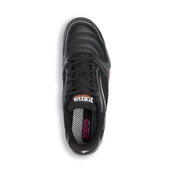 Scarpe da Calcetto Nere con inserti rossi da Uomo Joma