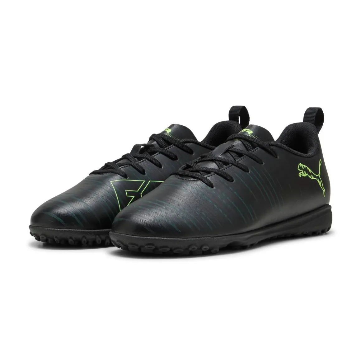 Scarpe da calcetto nere da Ragazzo Puma Future 8 Play TT