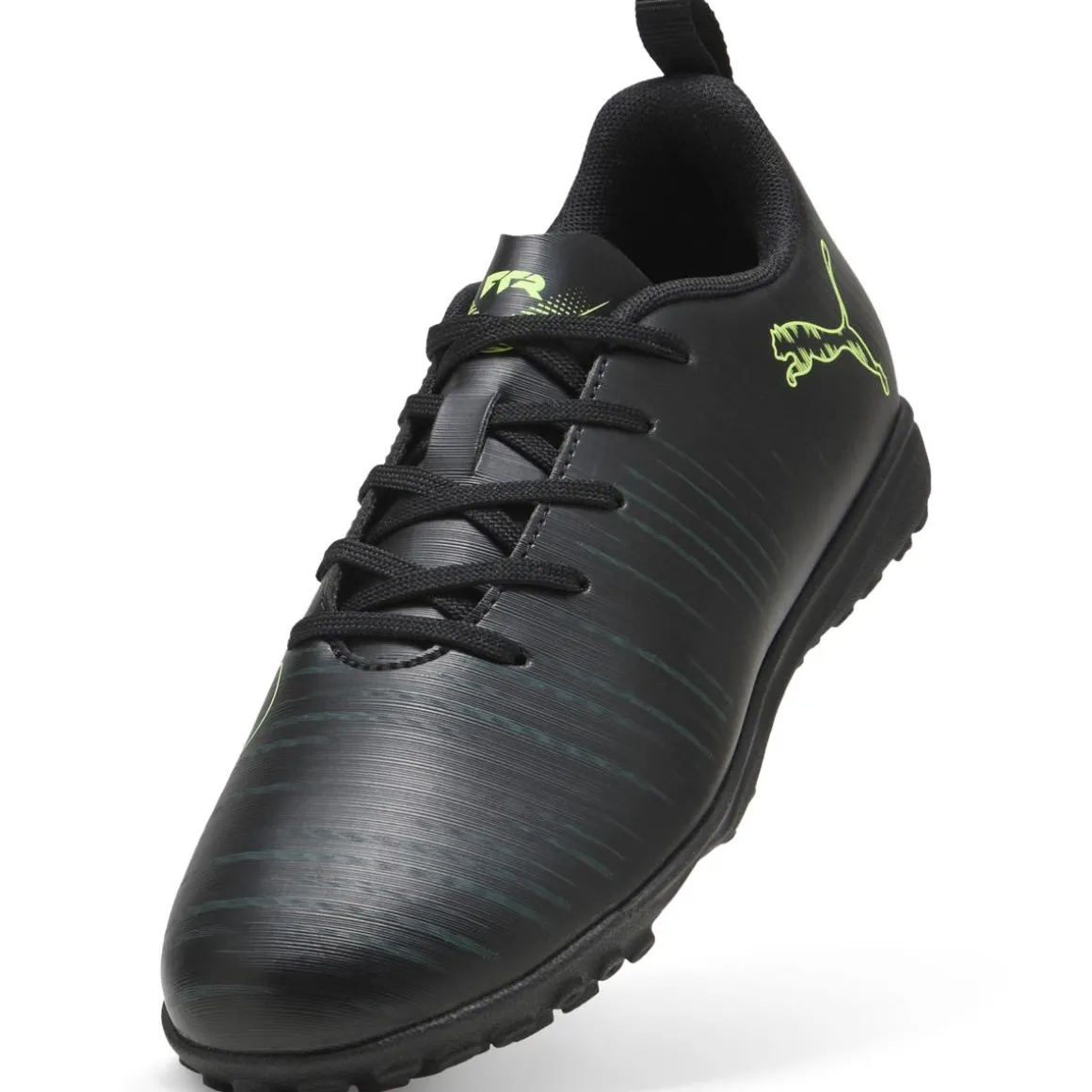 Scarpe da calcetto nere da Ragazzo Puma Future 8 Play TT