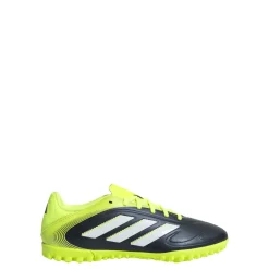 Scarpe da Calcetto nere e giallo da Uomo adidas Copa Pure III CLUB TF