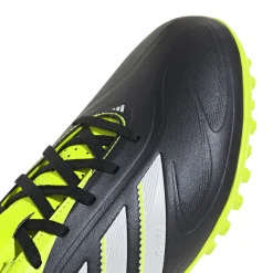 Scarpe da Calcetto nere e giallo da Uomo adidas Copa Pure III CLUB TF