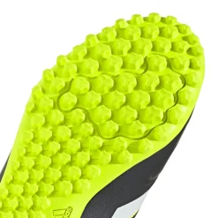 Scarpe da Calcetto nere e giallo da Uomo adidas Copa Pure III CLUB TF