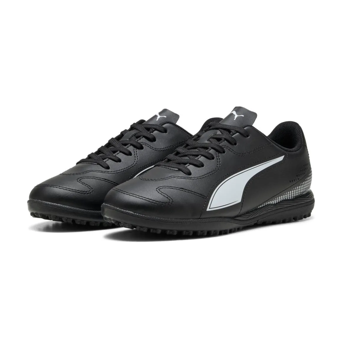 Scarpe da Calcetto nere Ragazzo Puma Vitoria II