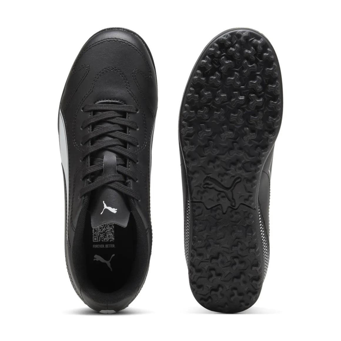 Scarpe da Calcetto nere Ragazzo Puma Vitoria II