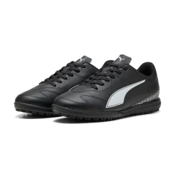 Scarpe da calcetto Ragazzo Puma nere con inserti bianchi Vitoria II TT