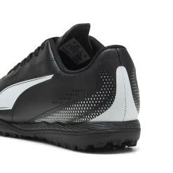 Scarpe da calcetto Ragazzo Puma nere con inserti bianchi Vitoria II TT