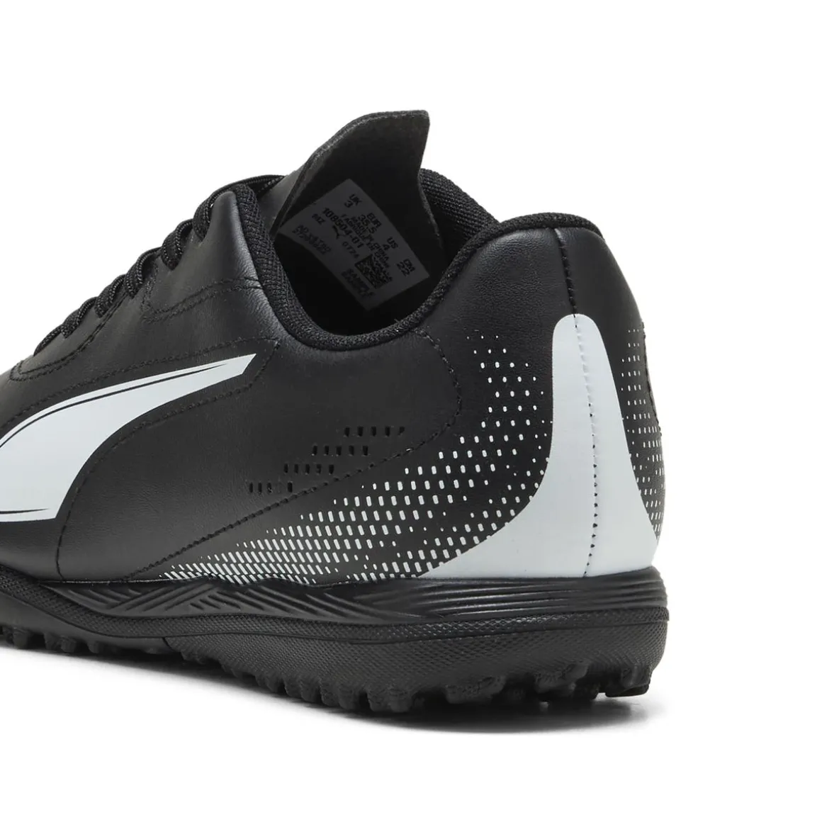 Scarpe da calcetto Ragazzo Puma nere con inserti bianchi Vitoria II TT