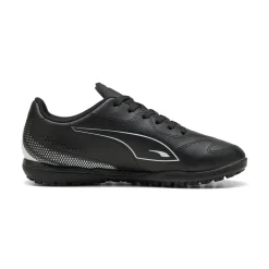 Scarpe da calcetto Ragazzo Puma nere con inserti bianchi Vitoria II TT