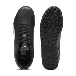 Scarpe da calcetto Ragazzo Puma nere con inserti bianchi Vitoria II TT