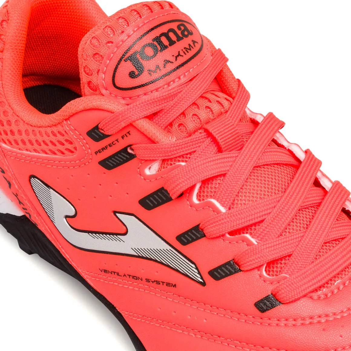 Scarpe da Calcetto Rosse da Uomo Joma